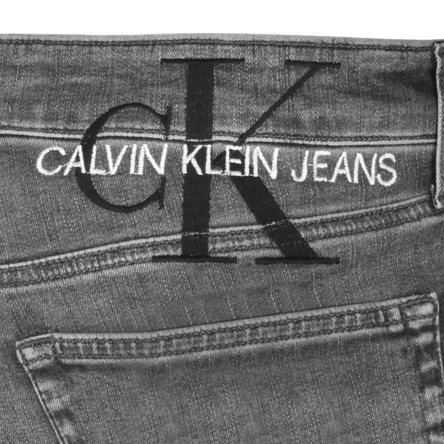 Alternative Image for ProductCalvin Klein Jeans Slim Jeans Black3